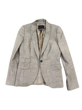 Full Suit! Banana Republic Gray 2pc Italian Wool